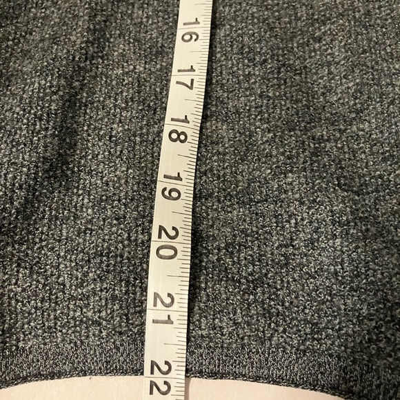 Rag & Bone Pullover Sweater Women’s Sz L Gray 1/4 Button Long Sleeves Casual‎ - Picture 7 of 8